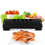 Automatic Vacuum Sealer for Household Food Preservation, with Food Grade Vacuum Bags, US Plug - Image 10