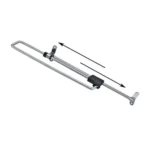 Telescopic Rail Pull-Out Wardrobe Clothes Hanger(40cm) - Image 5