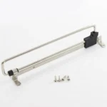 Telescopic Rail Pull-Out Wardrobe Clothes Hanger(25cm) - Image 3