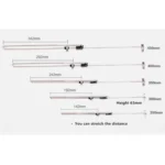 Telescopic Rail Pull-Out Wardrobe Clothes Hanger(25cm) - Image 4