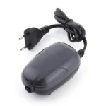 RS-290 220V 3W Single Outlets Adjustable Flow Silent Aquarium Air Pump Fish Tank Oxygen Air Pump - Image 2