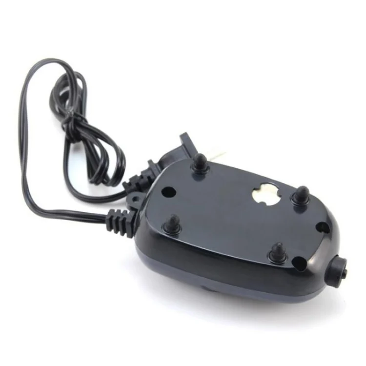 HC2300_2.webp RS-290 220V 3W Single Outlets Adjustable Flow Silent Aquarium Air Pump Fish Tank Oxygen Air Pump - Image 3