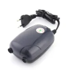 RS-390 220V 5W Double Outlets Adjustable Flow Silent Aquarium Air Pump Fish Tank Oxygen Air Pump - Image 2