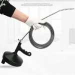 5m Metal Head kitchen Toilet Sewer Blockage Hand Tool Pipe Dredger Drains Dredge Pipes Sewer Sink Cleaning Clogs - Image 6