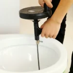 5m Metal Head kitchen Toilet Sewer Blockage Hand Tool Pipe Dredger Drains Dredge Pipes Sewer Sink Cleaning Clogs - Image 9