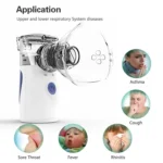 Portable Ultrasonic Nebulizer Mini Handheld Inhaler Respirator Health Care Home Machine Atomizer for Children - Image 11