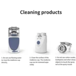 Portable Ultrasonic Nebulizer Mini Handheld Inhaler Respirator Health Care Home Machine Atomizer for Children - Image 6