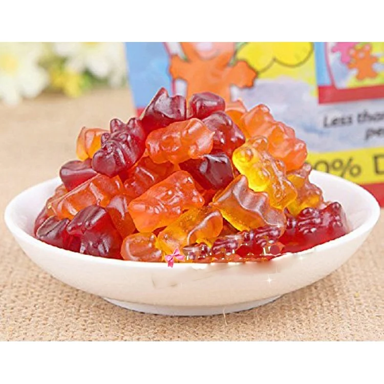 HC2332_5.webp 2 PCS 50 Holes Small Bear Chocolate Tray Silicone Mold Cookie Mold Candy Mold, Random Color Delivery, Size: 19*13.7*1cm - Image 6