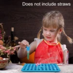 2 PCS 50 Holes Small Bear Chocolate Tray Silicone Mold Cookie Mold Candy Mold, Random Color Delivery, Size: 19*13.7*1cm - Image 8