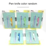 Junesix A5 Cutting Mat Set Cutting Mat & Ruler & Carving Knife - Image 5