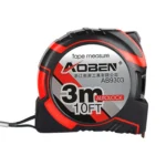 Aoben Retractable Ruler Measuring Tape Portable Pull Ruler Mini Tape Measure, Length: 3m Width: 19mm - Image 2