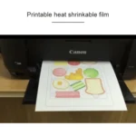 Print Heat Shrink Film DIY Epoxy Print Paper Rubber Stamp Material Print Paper - Image 3