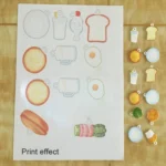 Print Heat Shrink Film DIY Epoxy Print Paper Rubber Stamp Material Print Paper - Image 4