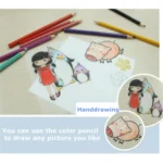 26 Colors in 1 Colorful Scrub Heat Shrink Film DIY Heat Shrink Film - Image 4