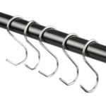 10pcs 2.5mm Multi-functional S-shaped Stainless Steel Metal Hook, Length: 5.5cm - Image 3