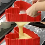 Silicone Cake Mold Baking Tools DIY Multi-shape Cake Mold Kitchen Accessories,4 PCS DIY Cake Mold - Image 4