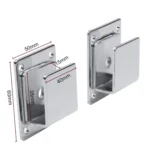 2 PCS Wall Bracket Square Tube Hook for Clothing Store Supermarket Displaying - Image 3