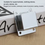 2 PCS Wall Bracket Square Tube Hook for Clothing Store Supermarket Displaying - Image 5