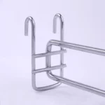 5.8mm Supermarket Iron Grid Shelf Double Hook, Length: 30cm - Image 3