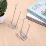 5.8mm Supermarket Iron Grid Shelf Double Hook, Length: 30cm - Image 6