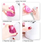 KINGOMCARES KD-2331A Nano Spray Moisturizing Face Steaming Device - Image 4