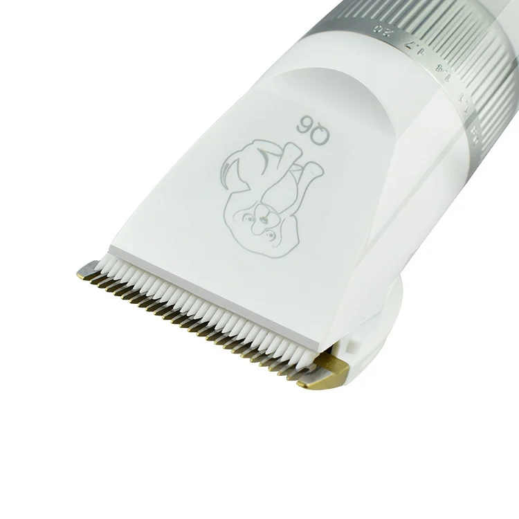 HC2530_3.webp Q6 USB Charging Electric Pet Shaver with Four Combs - Image 4