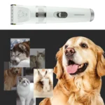 Q6 USB Charging Electric Pet Shaver with Four Combs - Image 9