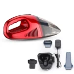 60W Rechargeable Car Household Portable Handheld Wireless Dry Wet Used Vacuum Cleaner, EU Plug - Image 6