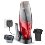 60W Rechargeable Car Household Portable Handheld Wireless Dry Wet Used Vacuum Cleaner, EU Plug - Image 9