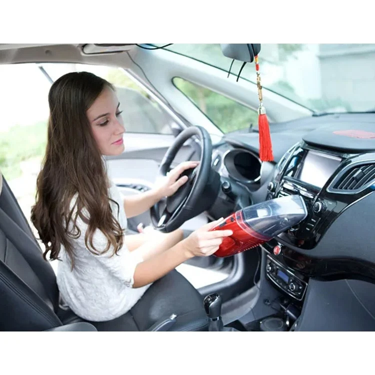 HC2531_9.webp 60W Rechargeable Car Household Portable Handheld Wireless Dry Wet Used Vacuum Cleaner, EU Plug - Image 10