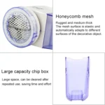 JA-768 110-220V 5W In-line Electric Fur Ball Trimmer, US Plug - Image 6