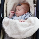 Thick Baby Swaddle Wrap Knit Envelope Sleeping Bag Newborn Infant Warm Bands Indoor Infant Stroller Sleeping Bag - Image 8