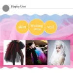 Wedding Birthday Decoration Decorative Crafts Supplies, Total Length: 22.8m, Width:15cm - Image 7