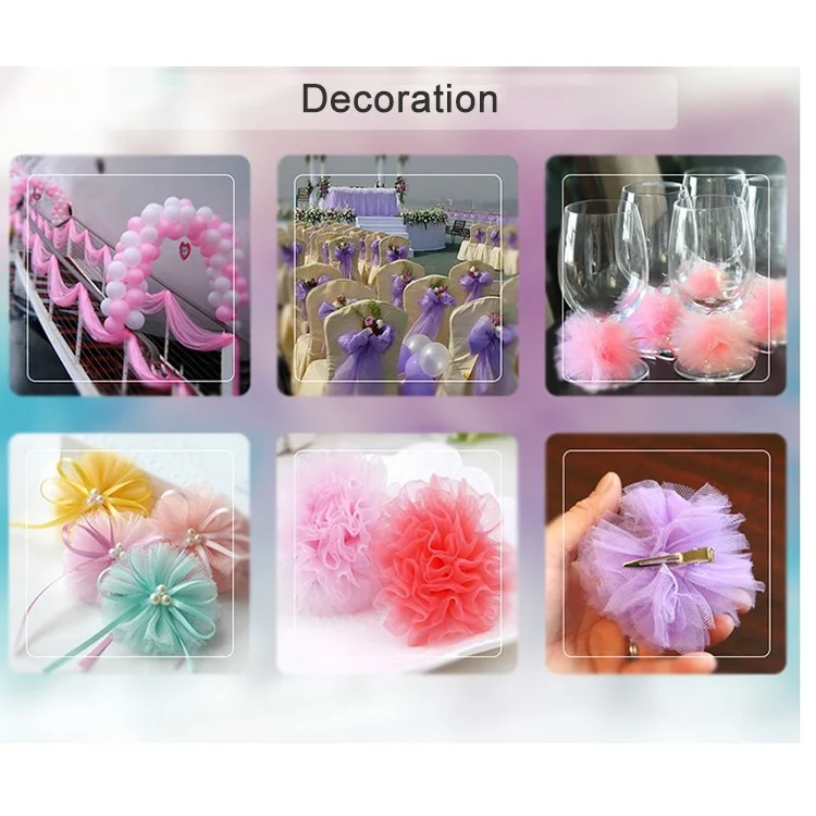 HC2621Z_7.webp Wedding Birthday Decoration Decorative Crafts Supplies, Total Length: 22.8m, Width:15cm - Image 9