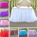 Wedding Birthday Decoration Decorative Crafts Supplies, Total Length: 22.8m, Width:15cm - Image 10