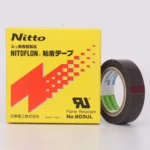 NO.903UL 0.08mm Thickness NITTO DENKO Teflon High Temperature Tape for Sealing Machine , Size: 10m x 50mm - Image 3