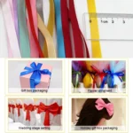 High Density Polyester Hand Woven Ribbon, Size: 91m x 0.6cm - Image 4