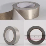 Plain Weave Double-sided Conductive Cloth Adhesive Cloth Single Sided Adhesive EMI Shielding Button Repairs, Size: 20m x 2cm - Image 5