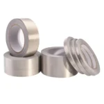 Plain Weave Double-sided Conductive Cloth Adhesive Cloth Single Sided Adhesive EMI Shielding Button Repairs, Size: 20m x 3cm - Image 3