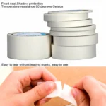 14 Volumes High Adhesion Decoration Spraying Masking office Writing Beautiful Paper Tape, Size: 50m x 20mm - Image 5