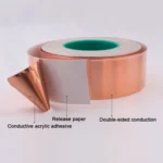 Pure Copper Double-sided Conductive Copper Foil Tape Signal Masking Tape, Size: 20m x 50mm - Image 3