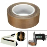 Teflon High Temperature Resistant Cloth Tape Sealing Machine Heat Insulation Tape, Size: 10m x 19mm - Image 3