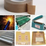 Teflon High Temperature Resistant Cloth Tape Sealing Machine Heat Insulation Tape, Size: 10m x 19mm - Image 5