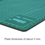 A4 Cutting Mat 30*22cm Manual DIY Tool Cutting Board Double-sided Available Self-healing Cutting Pad - Image 4