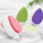 Water Droplets Inkpad Kids Favors Ink Stamp Pads Colorful Ink Pad DIY Scrapbooking Drop Shape, Random Color Delivery - Image 3