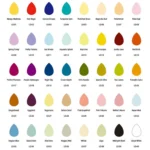 Water Droplets Inkpad Kids Favors Ink Stamp Pads Colorful Ink Pad DIY Scrapbooking Drop Shape, Random Color Delivery - Image 6