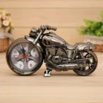 Cartoon Motorcycle Alarm Clock Bedroom Plastic Pointer Alarm Clock, Size: 23*13*6cm - Image 2