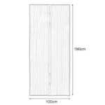 Magnetic Door Curtain Mosquito-proof Screen Door Curtain, Size:190x100cm - Image 3