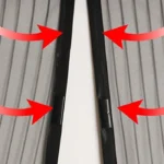 Magnetic Door Curtain Mosquito-proof Screen Door Curtain, Size:190x100cm - Image 5