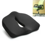 Office Chair Cushion Buttock Coccygeal Orthodontic Cushion, Size: 45x38x13cm